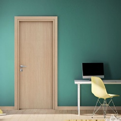 Flush Interior Wood Door