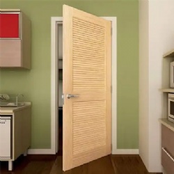 Interior Wooden Louver Door