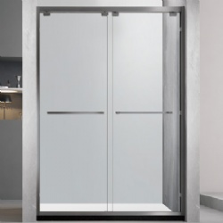 Semi Frameless Glass Shower Door