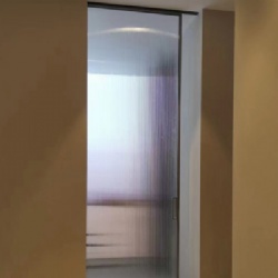 Aluminum Glass Pocket Door