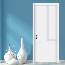 PVC Laminate Molded Wood Door