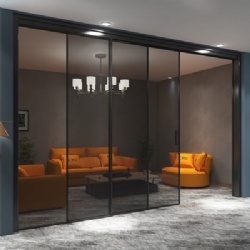 Sliding Aluminum Glass Door Solution