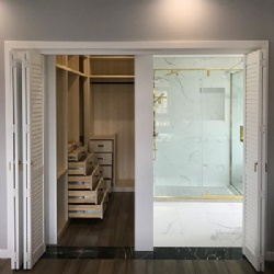 Bathroom Air Louver Door