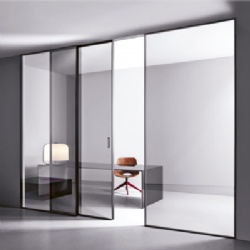 Slim Frame Glass Door