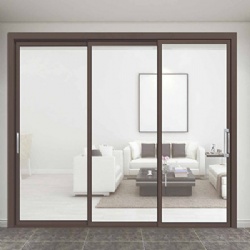 Interior Aluminum Frame Door