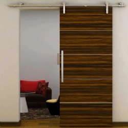 Sliding Wood Barn Door